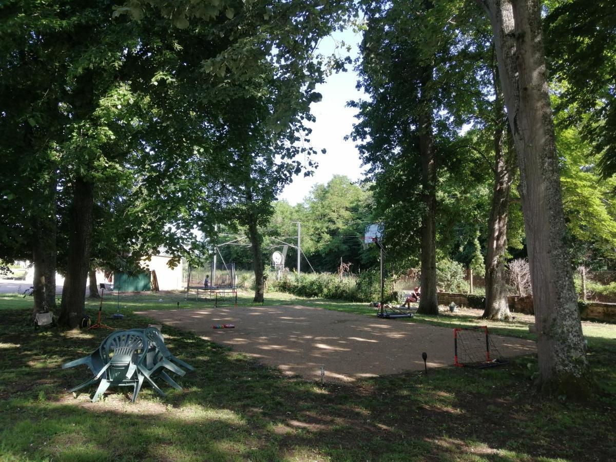 فيلا La Tour Du Roy Villeneuve-sur-Allier المظهر الخارجي الصورة