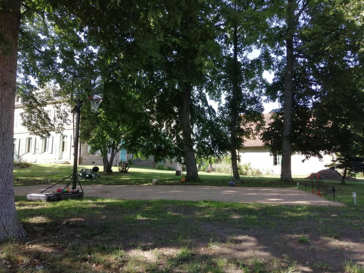 فيلا La Tour Du Roy Villeneuve-sur-Allier المظهر الخارجي الصورة